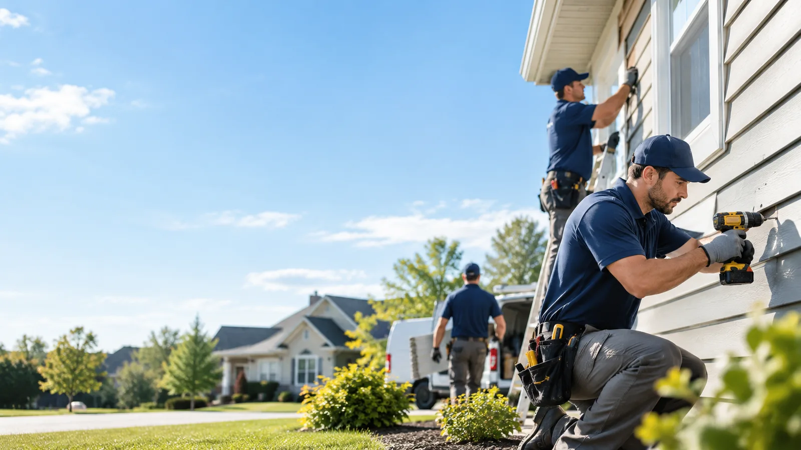 Commercial Siding Replacement in Pewaukee, WI